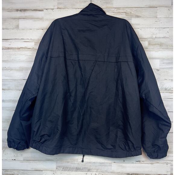 NRA Tactical Jacket Mens X-Large Black Concealed Carry Quick Access Windbreaker - Picture 2 of 9